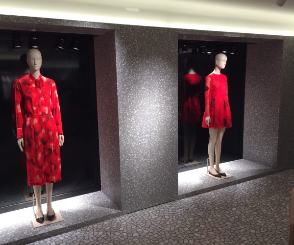 Valentino - Miami usa - custom - retail - rivestimenti 2