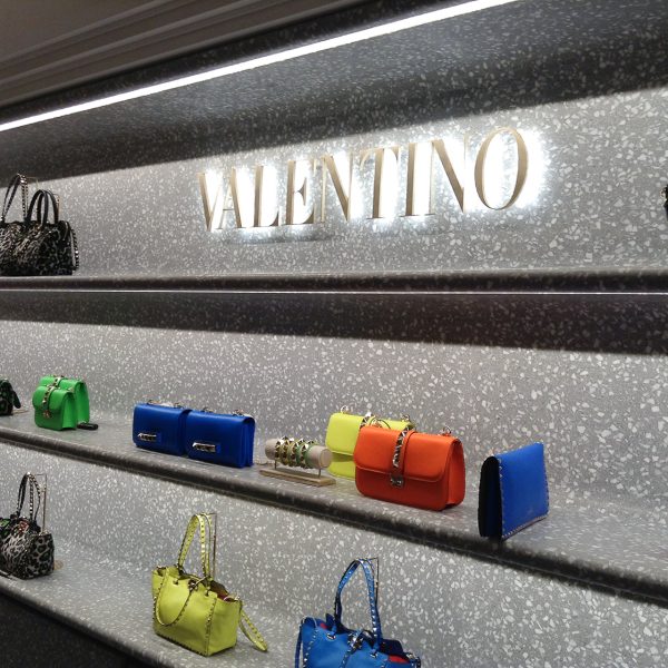 Valentino - harrods london united kingdom - custom - retail - rivestimenti 10