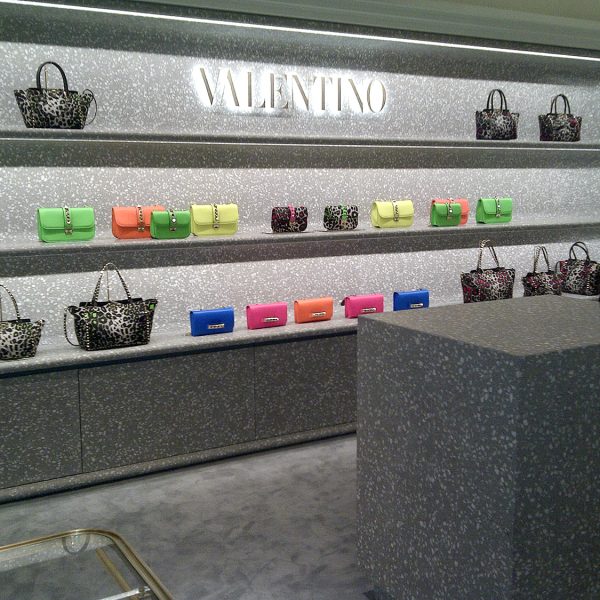Valentino - harrods london united kingdom - custom - retail - rivestimenti 14