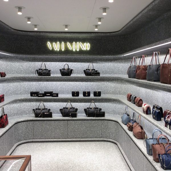 Valentino - harrods london united kingdom - custom - retail - rivestimenti 16
