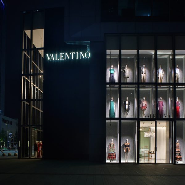 Valentino - shangai china - custom - retail - rivestimenti 10