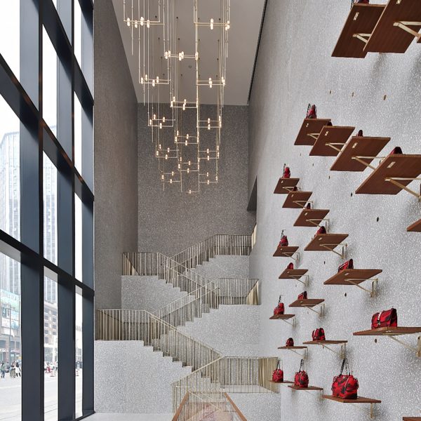 Valentino - shangai china - custom - retail - rivestimenti 6