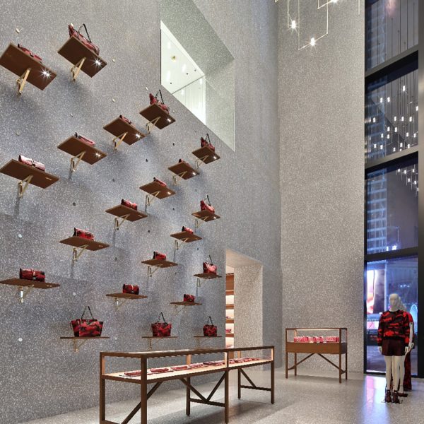 Valentino - shangai china - custom - retail - rivestimenti 8