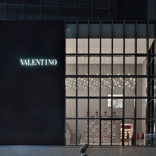 Valentino - shangai china - custom - retail - rivestimenti 9