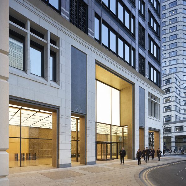 cabot square - london nited kingdom - SB 260 - centri direzionali 17