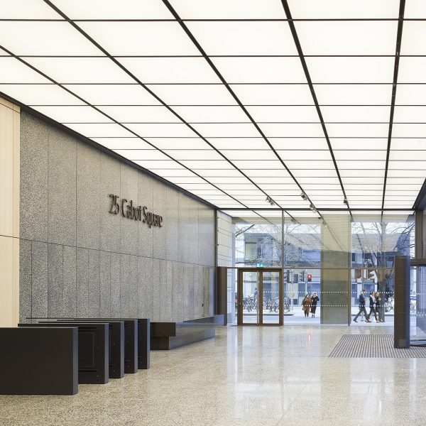 cabot square - london nited kingdom - SB 260 - centri direzionali 20