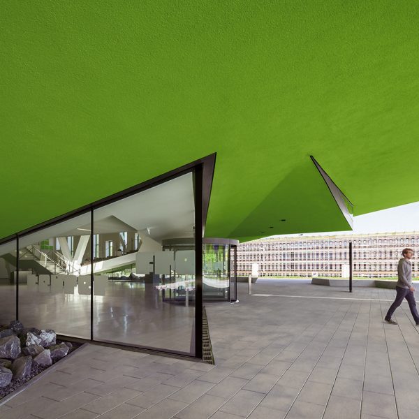 hörsaalgebäude - uni osnabrück - benthem crouwel architekten