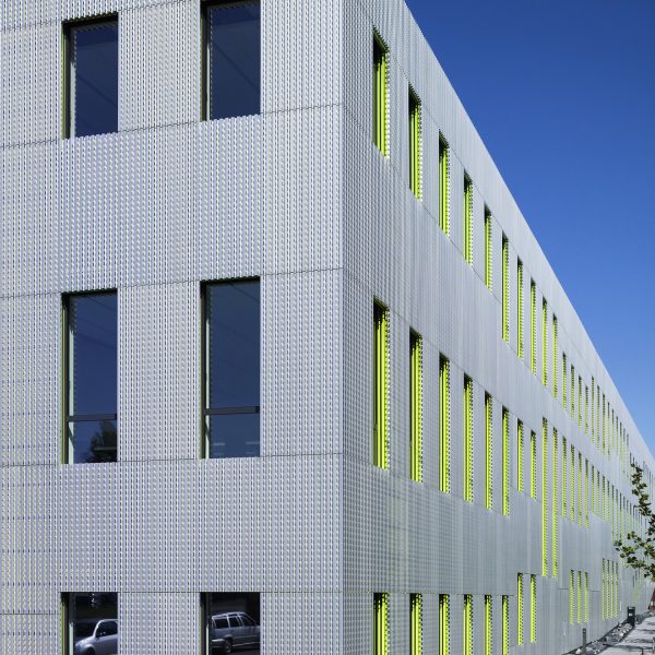hörsaalgebäude - uni osnabrück - benthem crouwel architekten