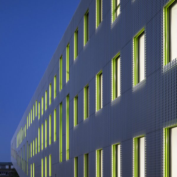 hörsaalgebäude - uni osnabrück - benthem crouwel architekten