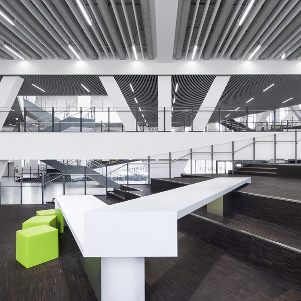 hörsaalgebäude - uni osnabrück - benthem crouwel architekten