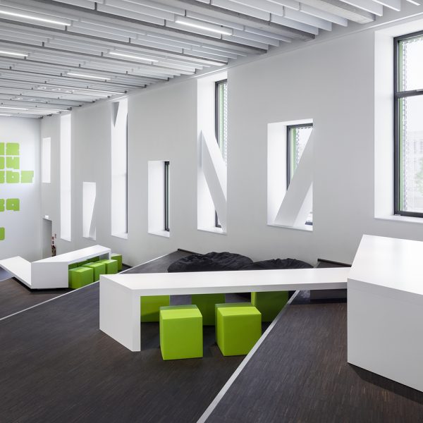 hörsaalgebäude - uni osnabrück - benthem crouwel architekten