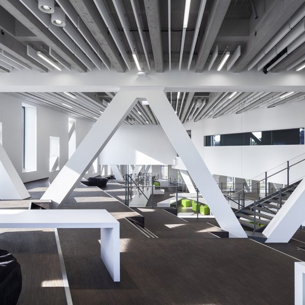 hörsaalgebäude - uni osnabrück - benthem crouwel architekten