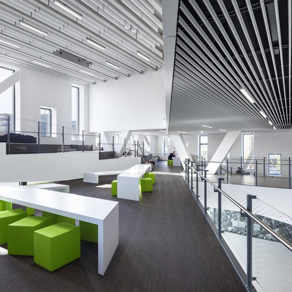 hörsaalgebäude - uni osnabrück - benthem crouwel architekten