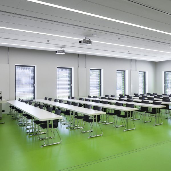 hörsaalgebäude - uni osnabrück - benthem crouwel architekten