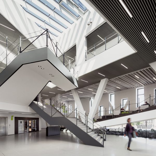 hörsaalgebäude - uni osnabrück - benthem crouwel architekten