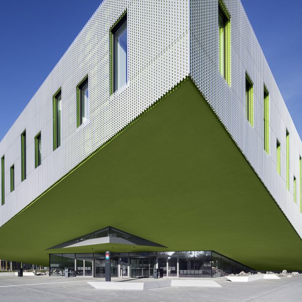 hörsaalgebäude - uni osnabrück - benthem crouwel architekten