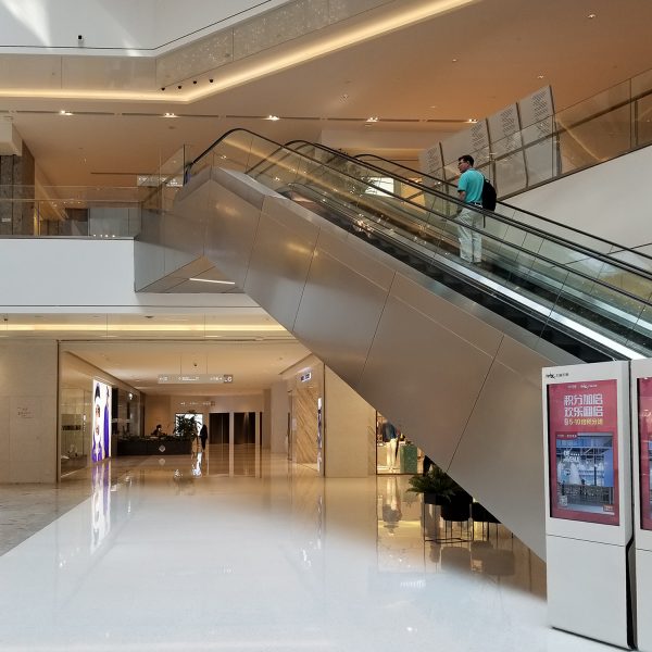 mall mixc crcity - shenzhen china - custom custom - pubblico - rivestimenti 11