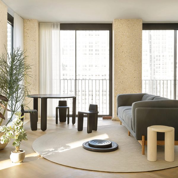 the bryant manhattan apartment - new york usa - SB 230 - residenziale 01 - OK